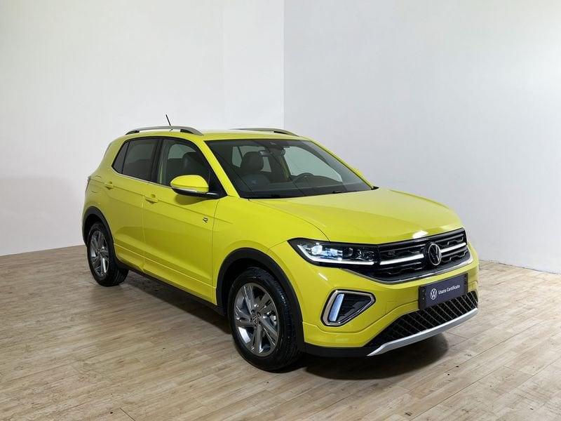 Volkswagen T-Cross T-Cross 1.0 TSI 115 CV R-Line