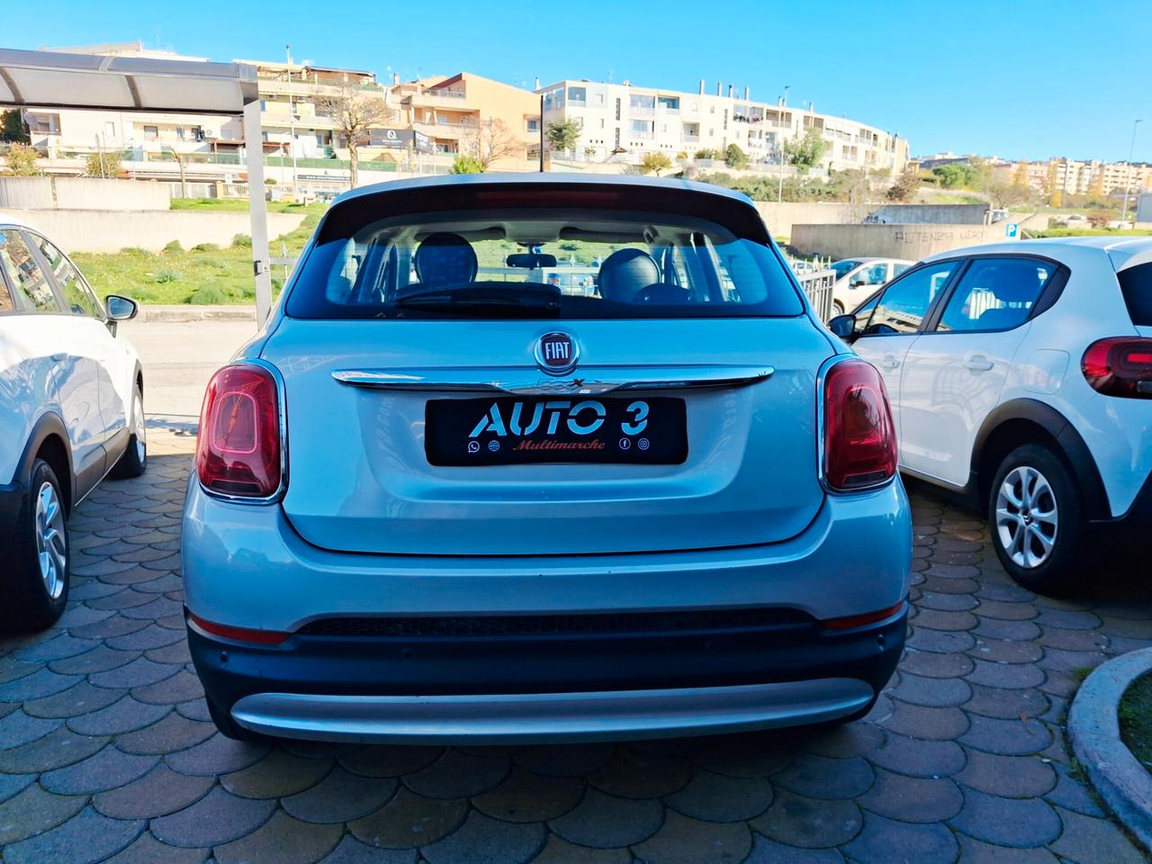 Fiat 500X 1.4 T-Jet 120 CV GPL Pop Star KM 75.000!