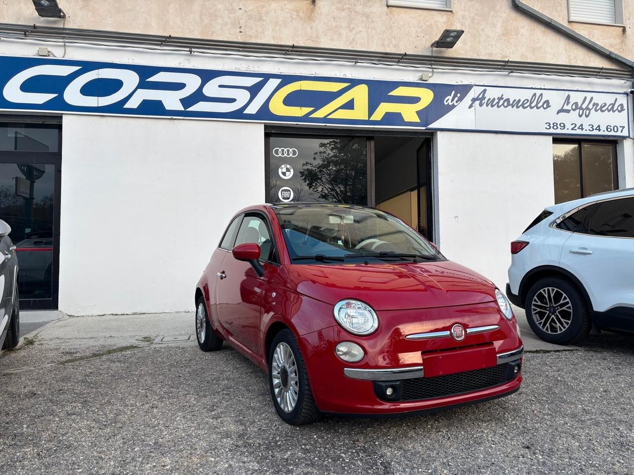 Fiat 500 1.2 Lounge