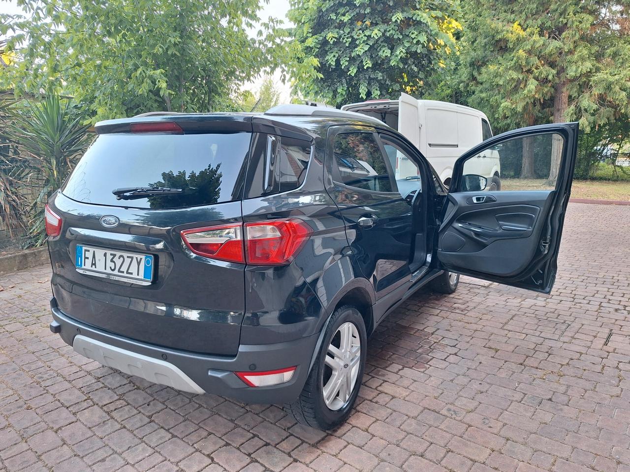 Ford EcoSport 1.5 TDCi 95 CV Titanium. Guarnizione Testata da Rifare.