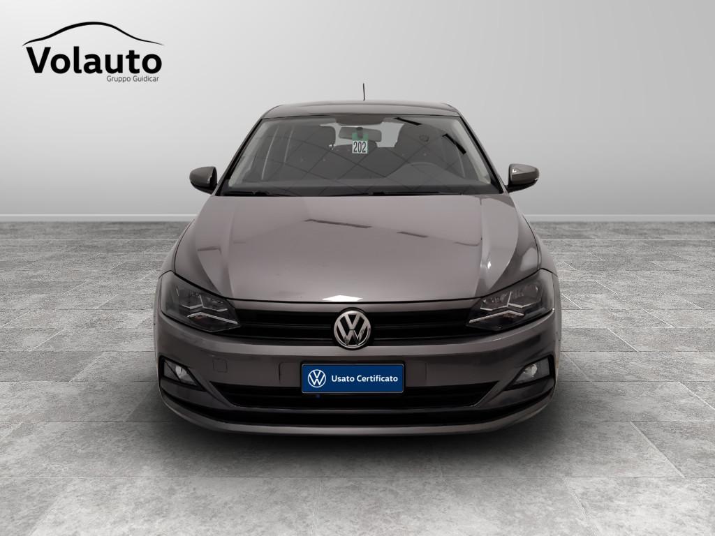 VOLKSWAGEN Polo VI 2017 - Polo 5p 1.6 tdi Trendline 80cv