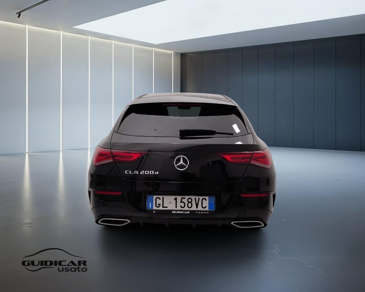 Mercedes-Benz CLA Sh.Brake - X118 - CLA Shooting Brake 200 d Premium auto