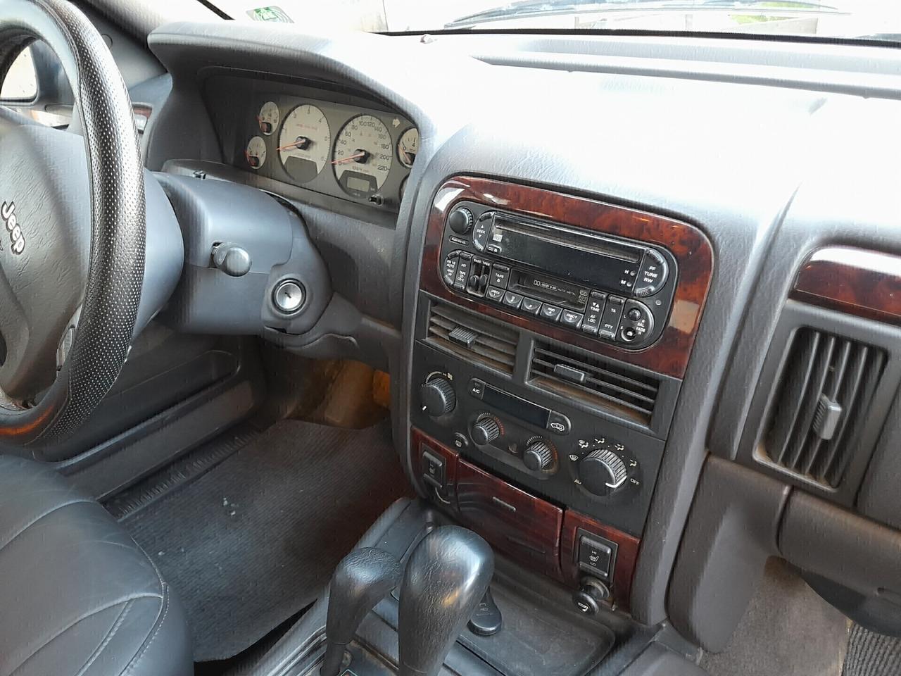 Jeep Grand Cherokee 3.1 TD cat Limited