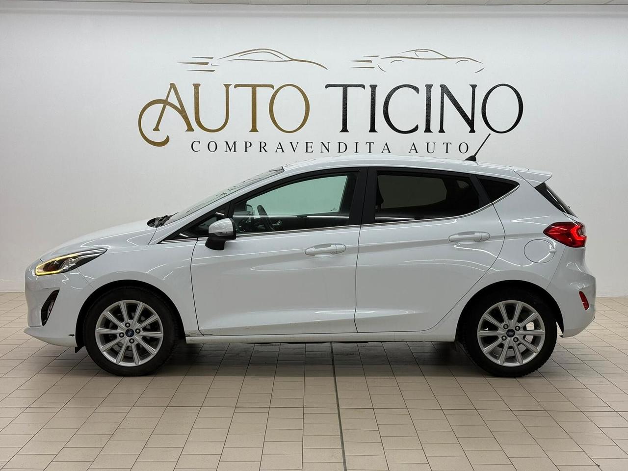 Ford Fiesta 1.5 ECOBLUE 5P VIGNALE