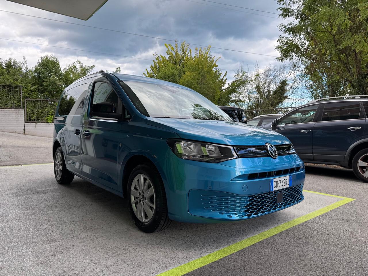 Volkswagen Caddy 2.0 TDI SPACE 5P GARANZIA 24 MESI