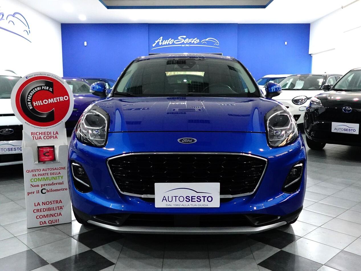 Ford Puma 1.0 EcoBoost HYBRID 125 CV TITANIUM X