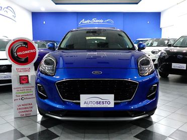Ford Puma 1.0 EcoBoost HYBRID 125 CV TITANIUM X