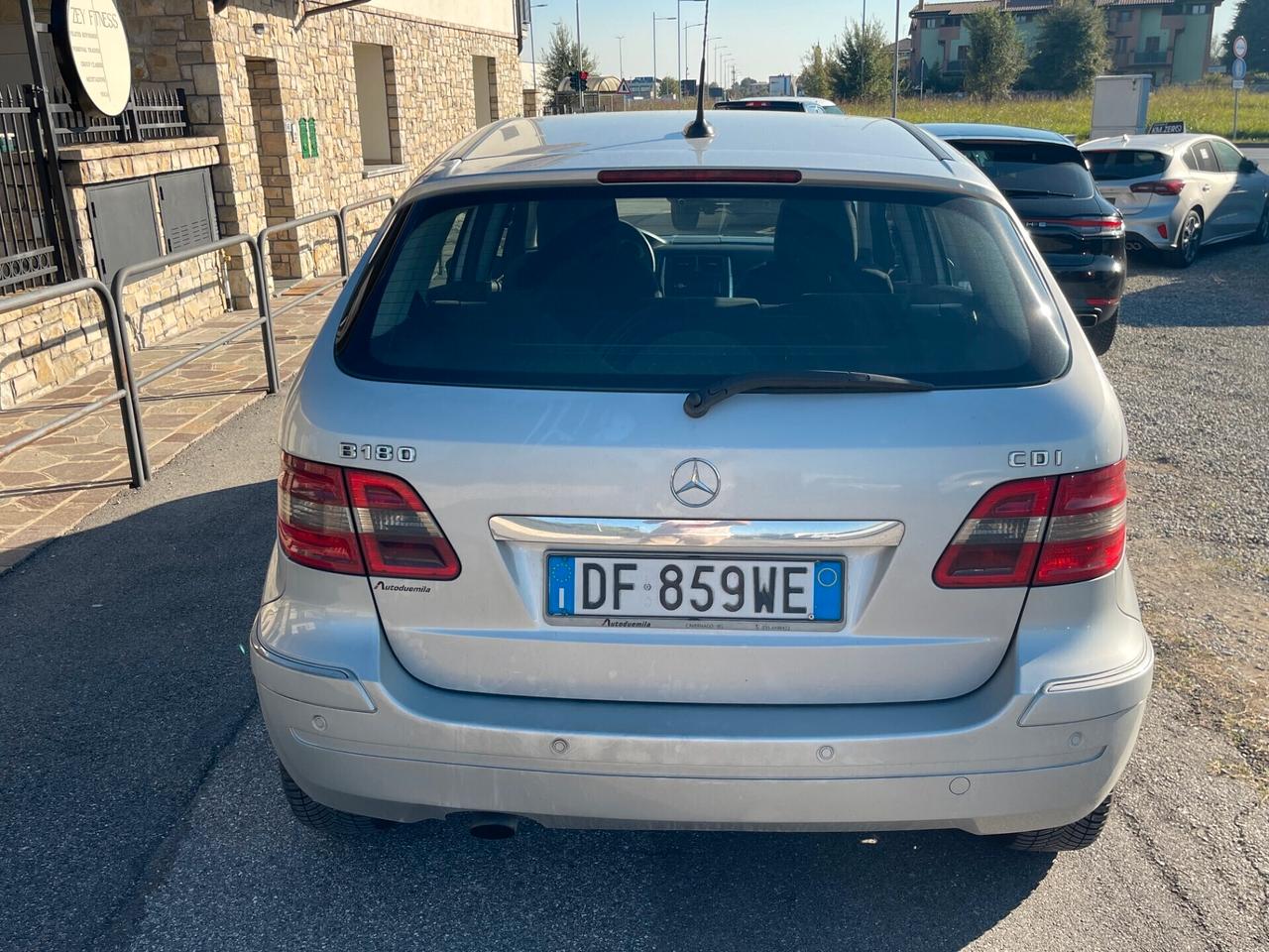 Mercedes-benz B 180 CDI Chrome
