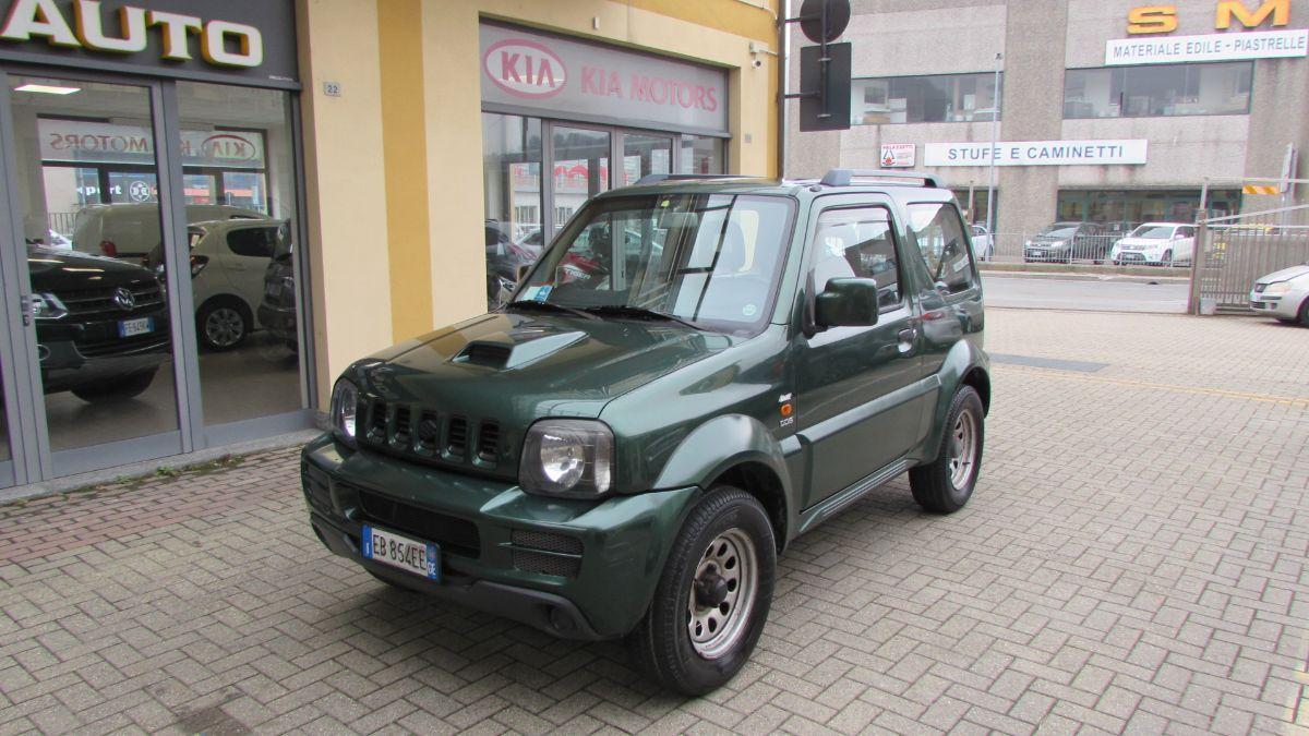 SUZUKI - Jimny - 1.5 DDiS 4WD JLX NAVIGATORE