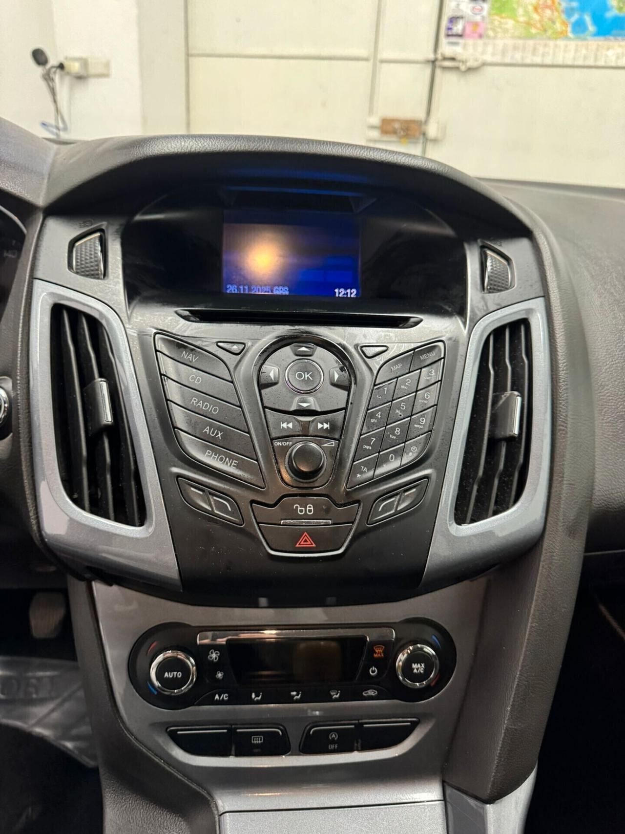 Ford Focus 1.6 TDCi 115 CV Titanium