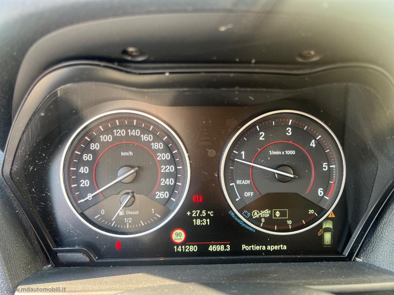 BMW 120d xDrive 5p. Sport TETTO PELLE NAVI