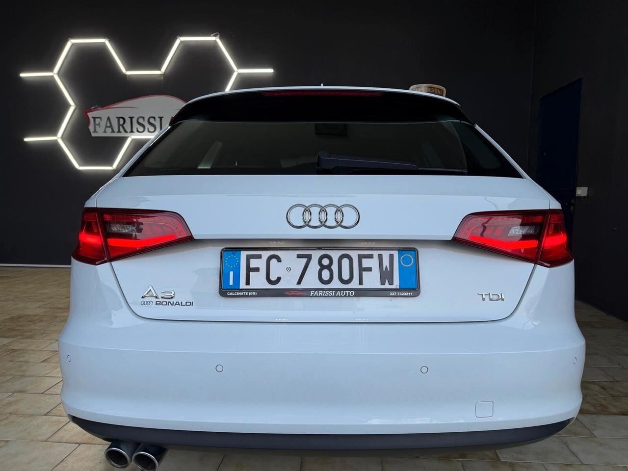 Audi A3 2.0 TDI 150 CV clean diesel S tronic Ambition