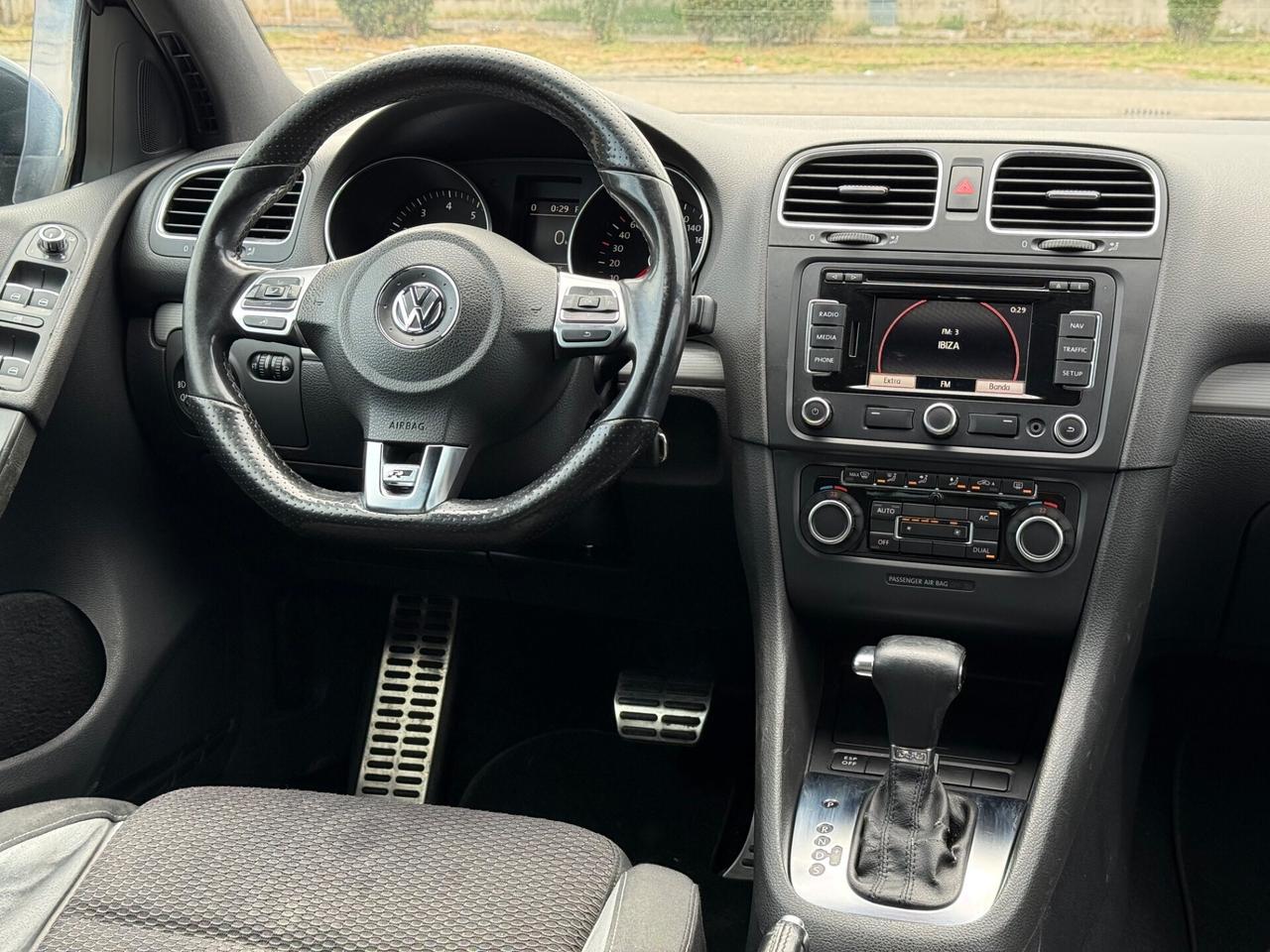 VOLKSWAGEN Golf 2010 1.4 TSI 160CV DSG R-Line