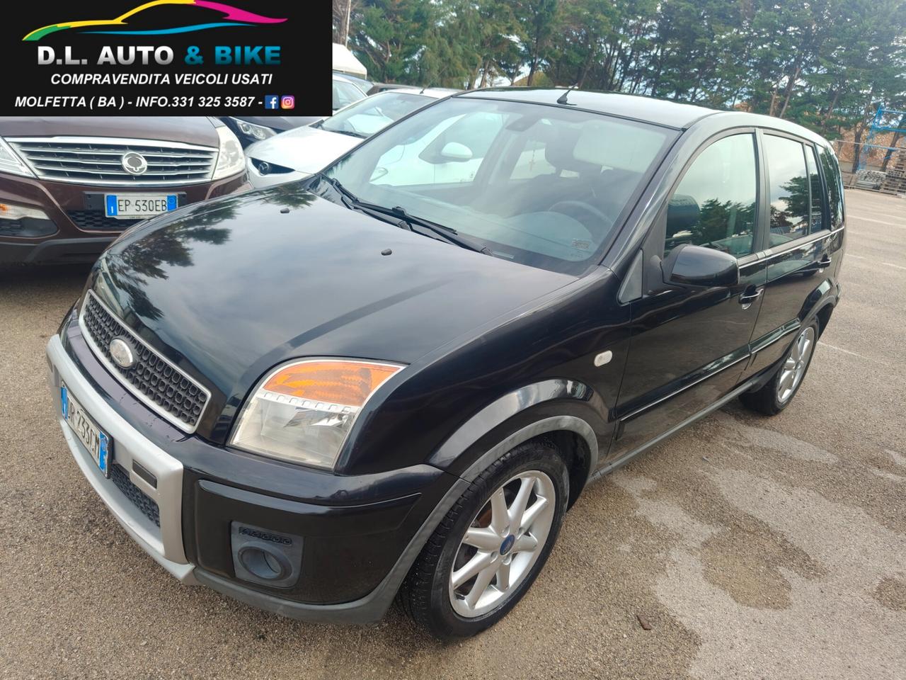 Ford Fusion 1.4 TDCi 5p. Titanium