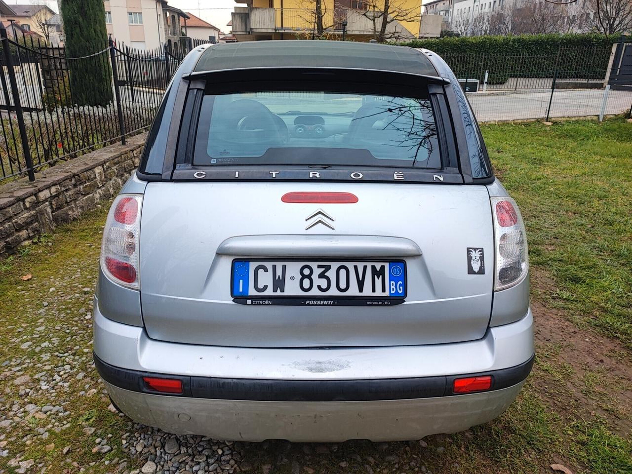 Citroen C3 Pluriel 1.4 Benz neopatentati 70 Milà km