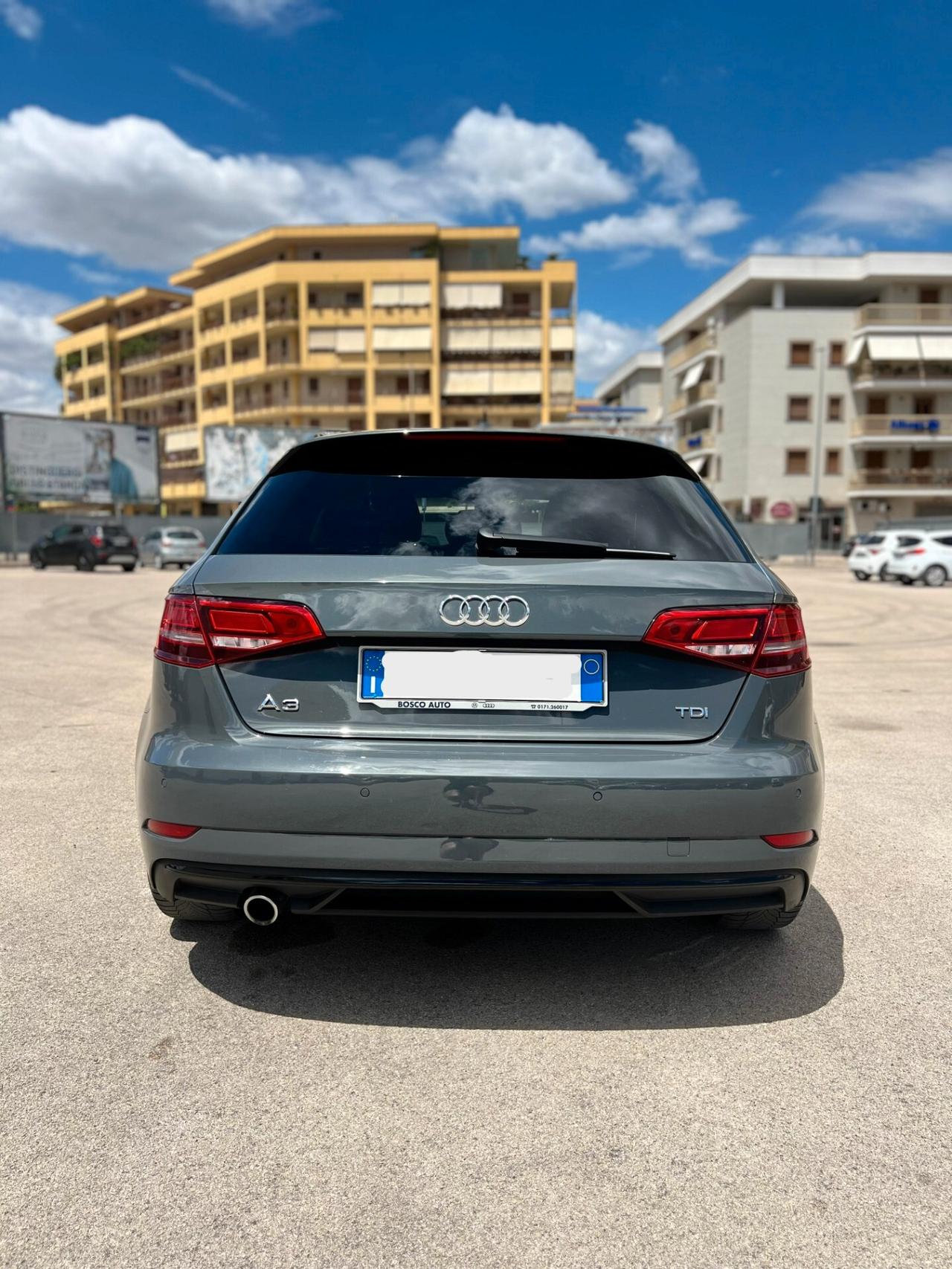 Audi A3 SPB 1.6 TDI CLEAN QUATTRO DIESEL EDITION