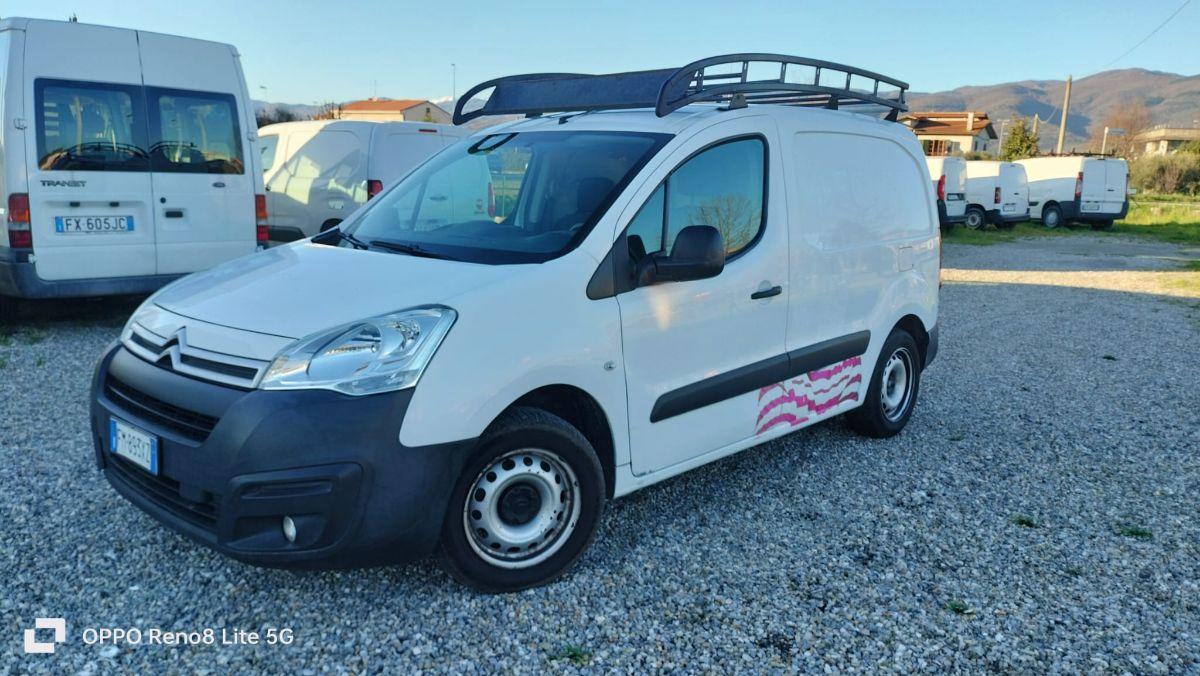 CITROEN Berlingo van 1.6 bluehdi 100cv S&S Cl.3p.ti L1 E6 van 1.6 bluehdi 100cv S&S Cl.3p.ti L1 E6