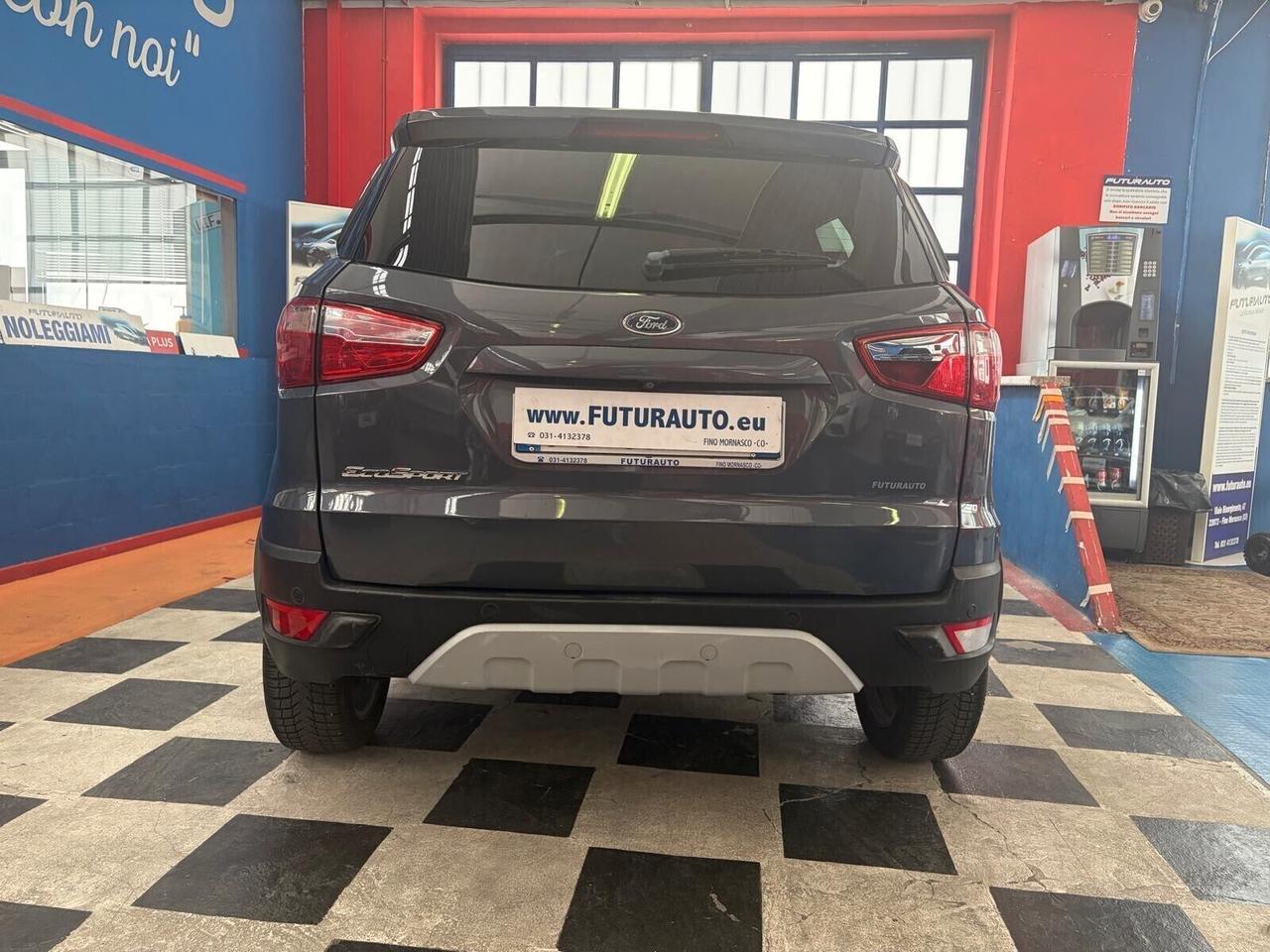 Ford EcoSport 1.5 110 CV Automatica.s