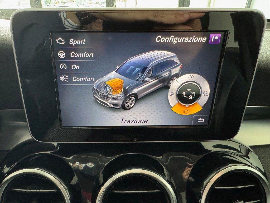 Mercedes-Benz GLC 220 d 4Matic Sport Pedane Fari Led Stupenda