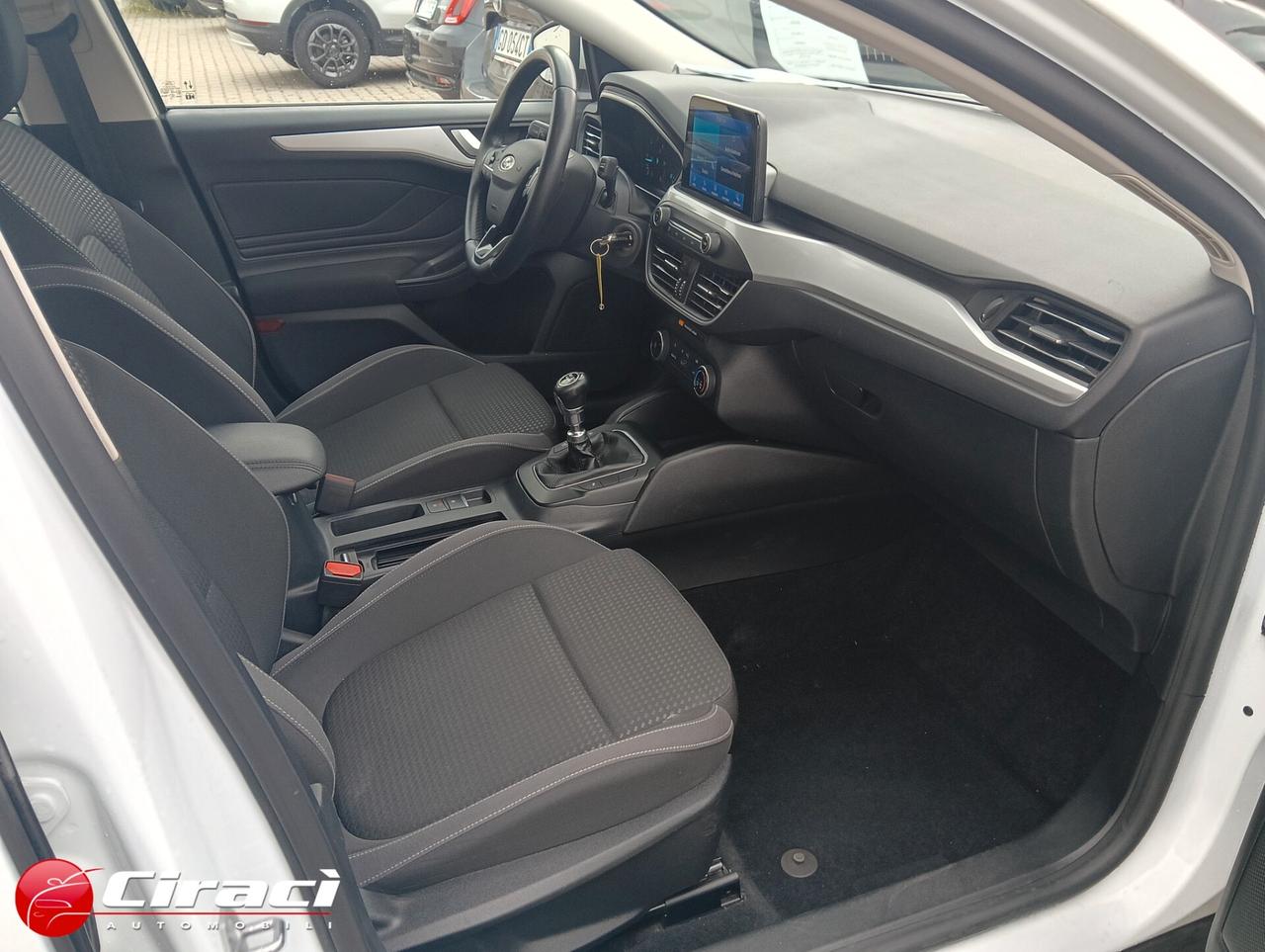 Ford Focus 1.5 EcoBlue 120 CV SW Business