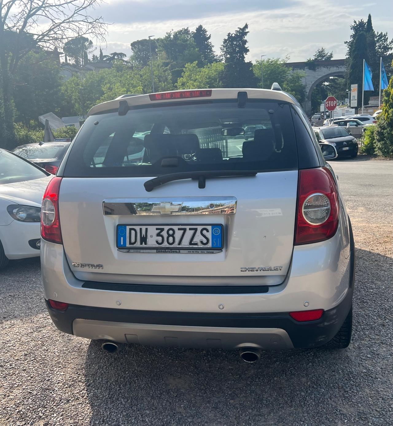 Chevrolet captiva 2.0 tdi 150cv 4wd