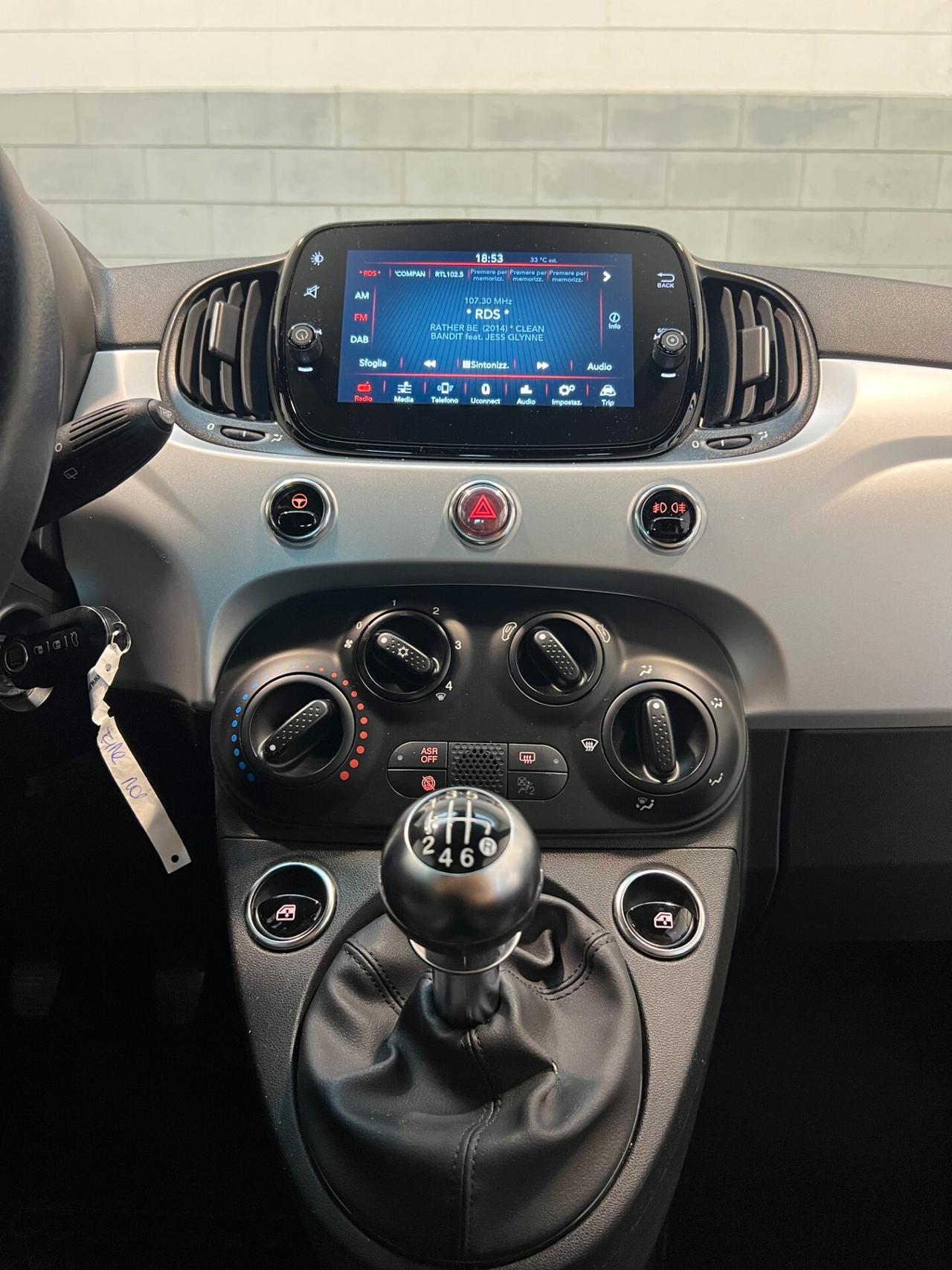 Fiat 500 1.0 Hybrid Dolcevita