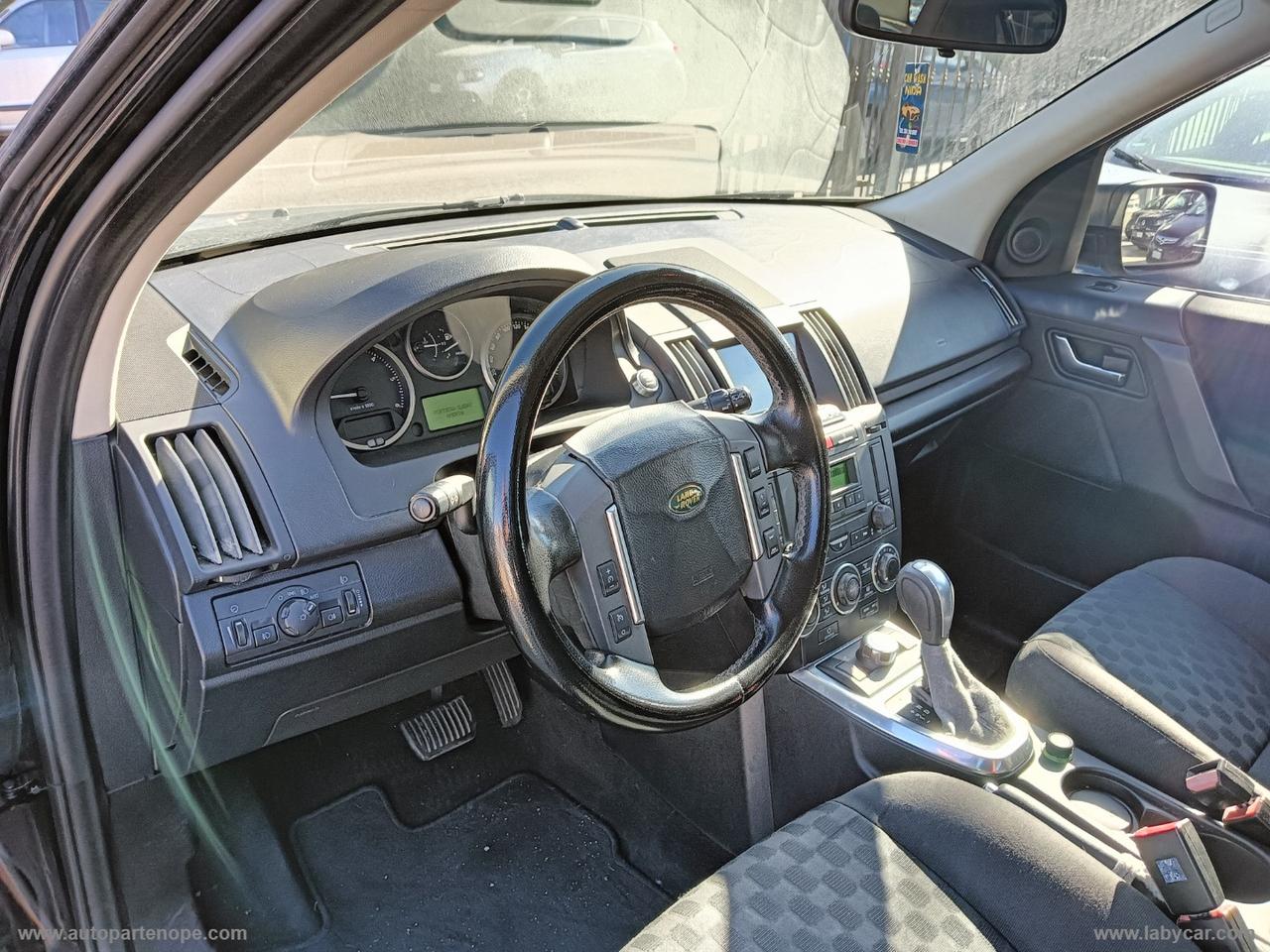LAND ROVER Freelander 2.2 TD4 S.W. S