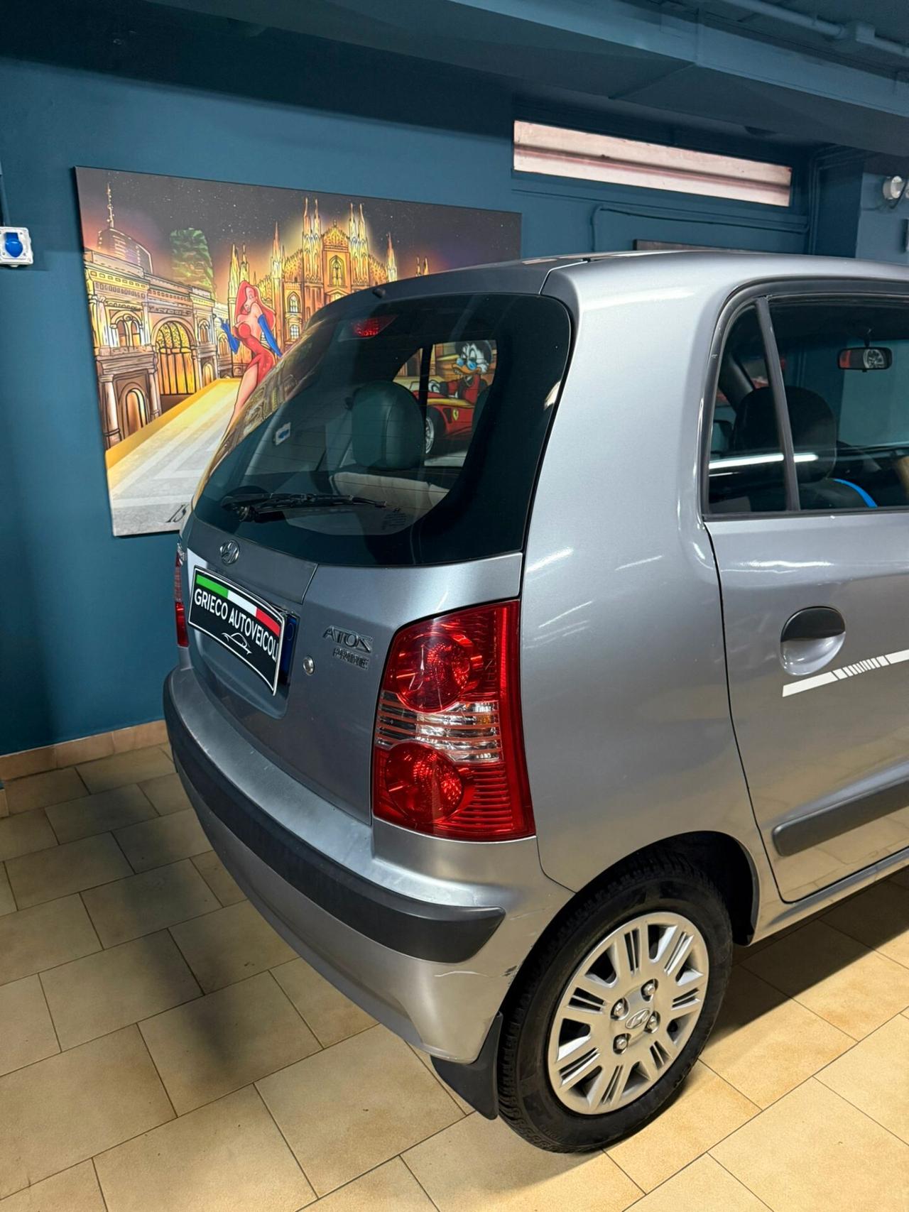 ATOS EURO4 BENZINA ENTRA OVUNQUE!