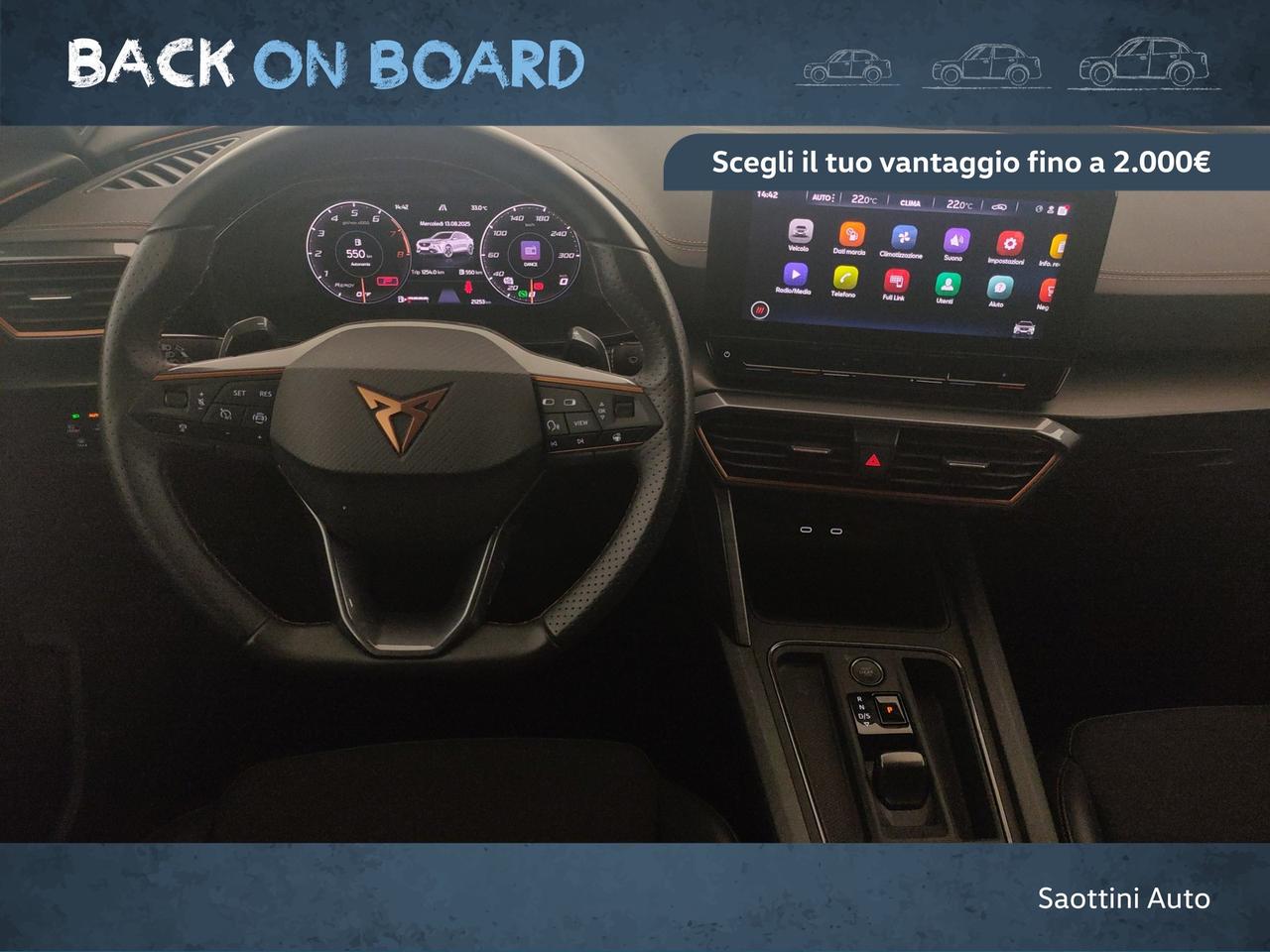 1.5 TSI 150 CV DSG