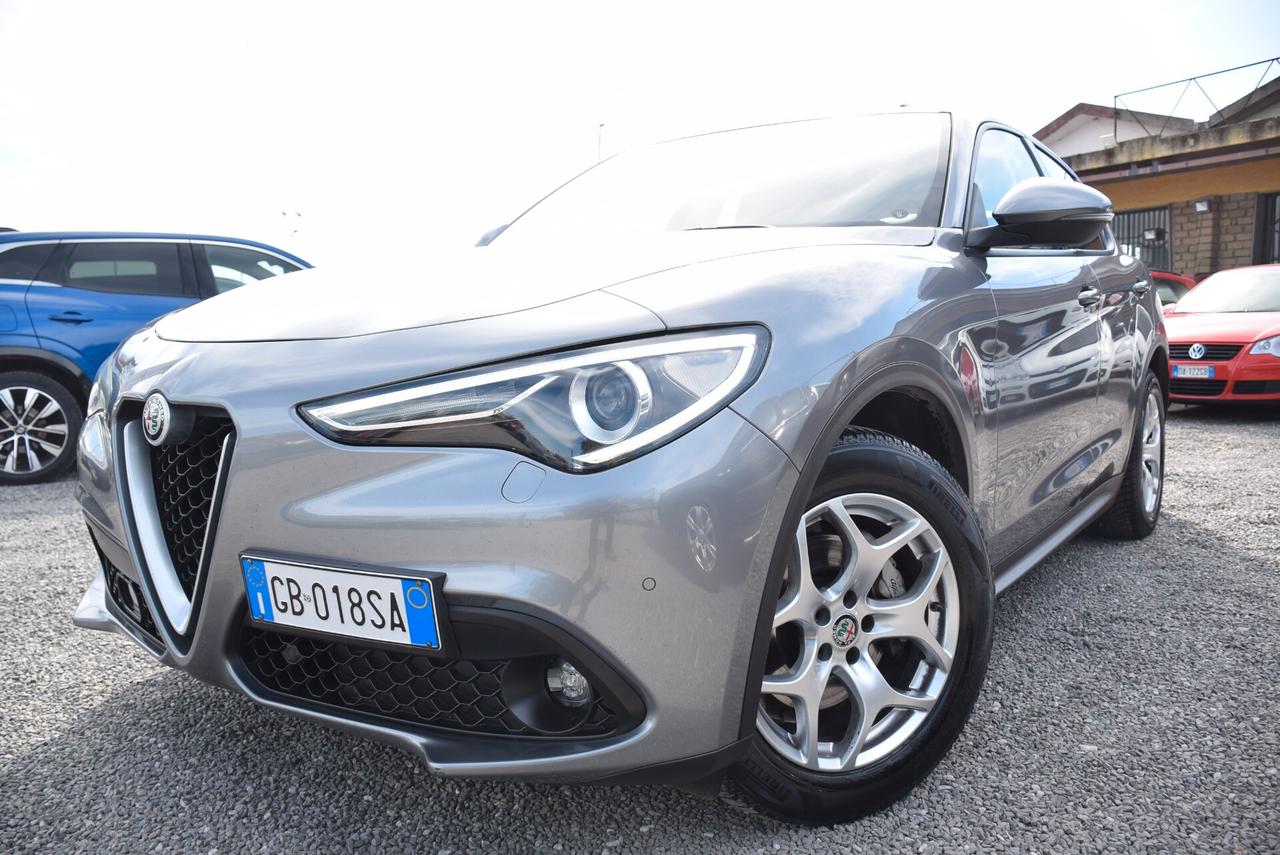 Alfa Romeo Stelvio ALFAROMEO AUTOCARRO 4X4 2.2TD 190CV AT8 Q4 FULL OPT.