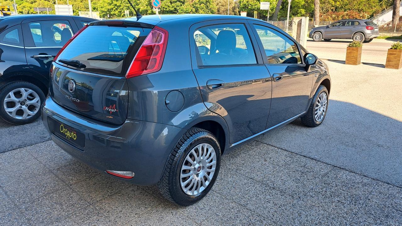 Fiat Punto 1.4 8V Natural Power Unico Proprietario
