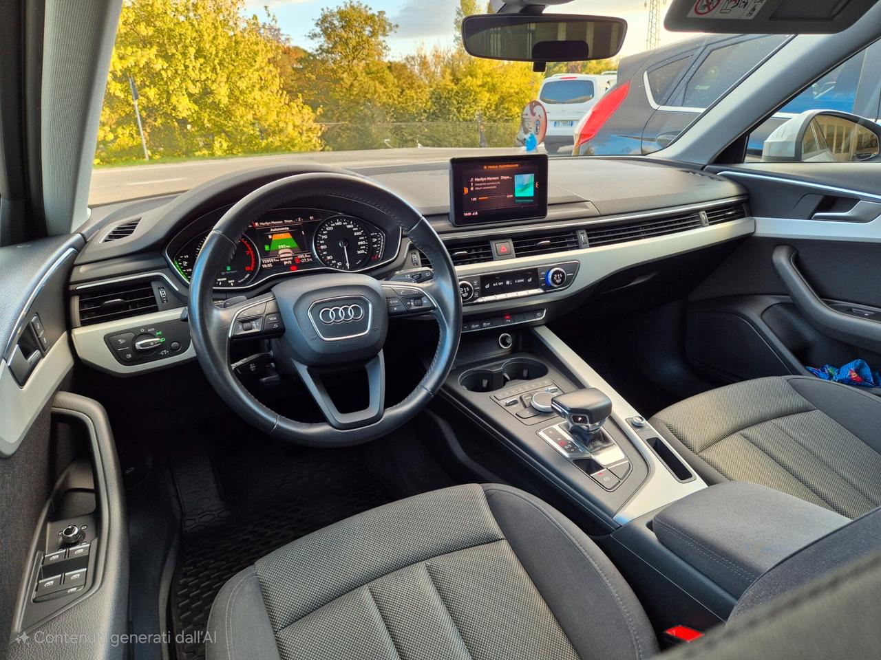 Audi A4 Avant 40 g-tron S tronic