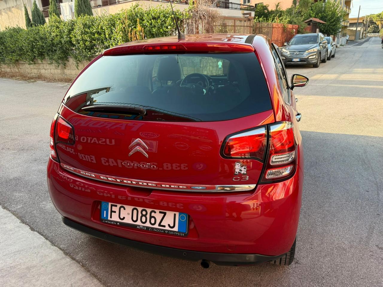 Citroen C3 1.2 82cv Exclusive - 2016