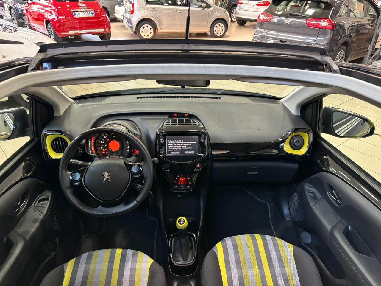 Peugeot 108 VTi 72 S&S 5 porte Allure TOP!