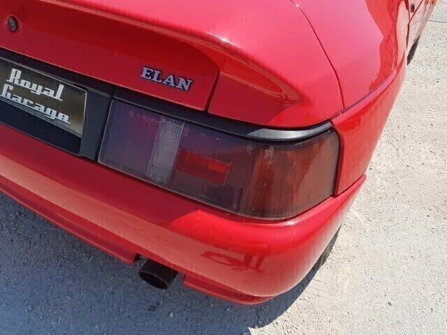 LOTUS ELAN 1.6 TURBO 16v SE M100 -ASI - 1992