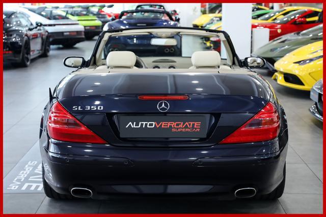 MERCEDES-BENZ SL 350 ITALIANA - TAGLIANDATA - ASI