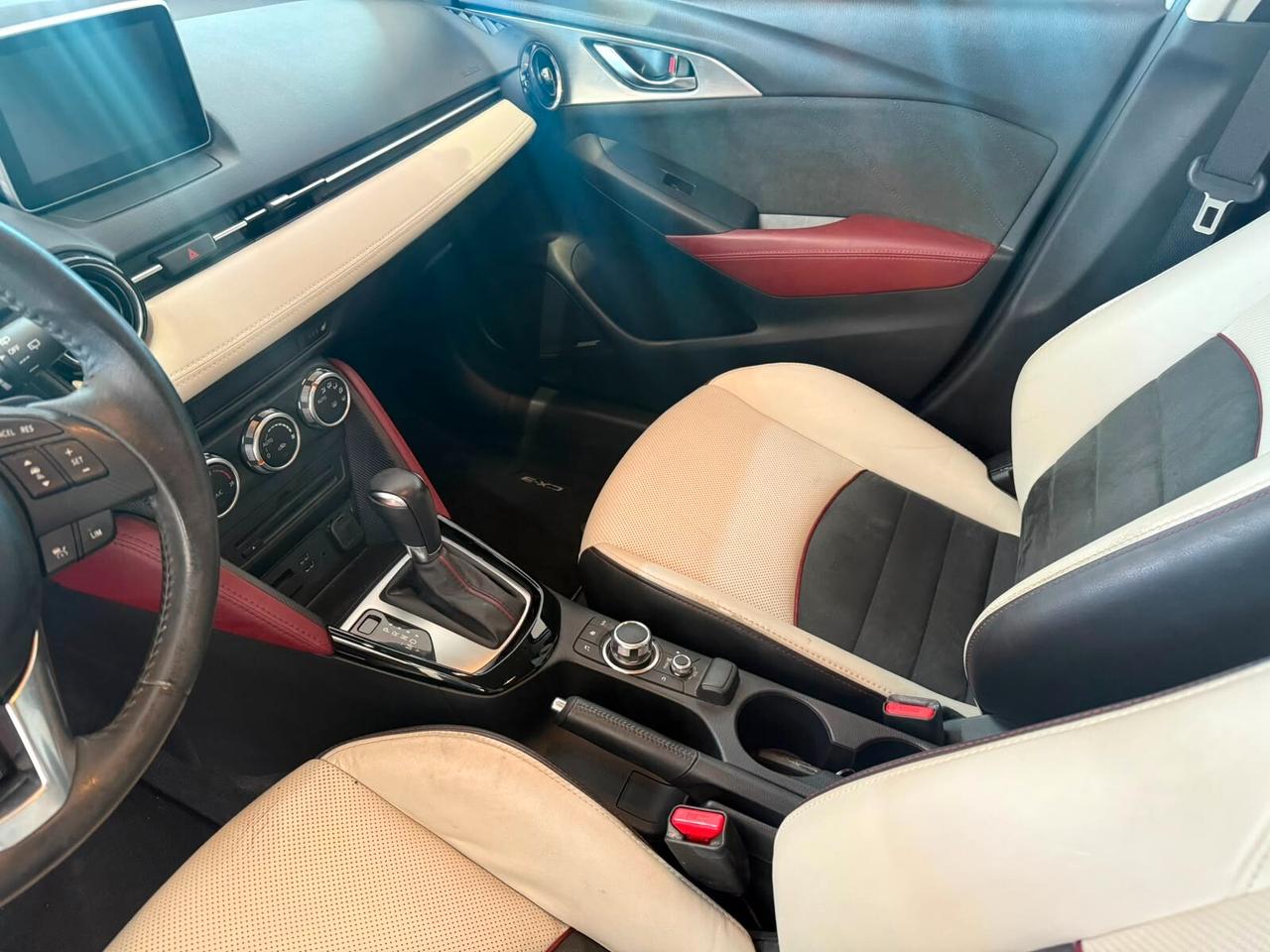 Mazda CX-3 1.5L Skyactiv-D AWD Exceed