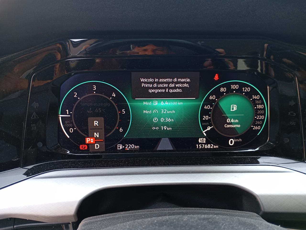 Volkswagen Golf Variant TDI 116 CV