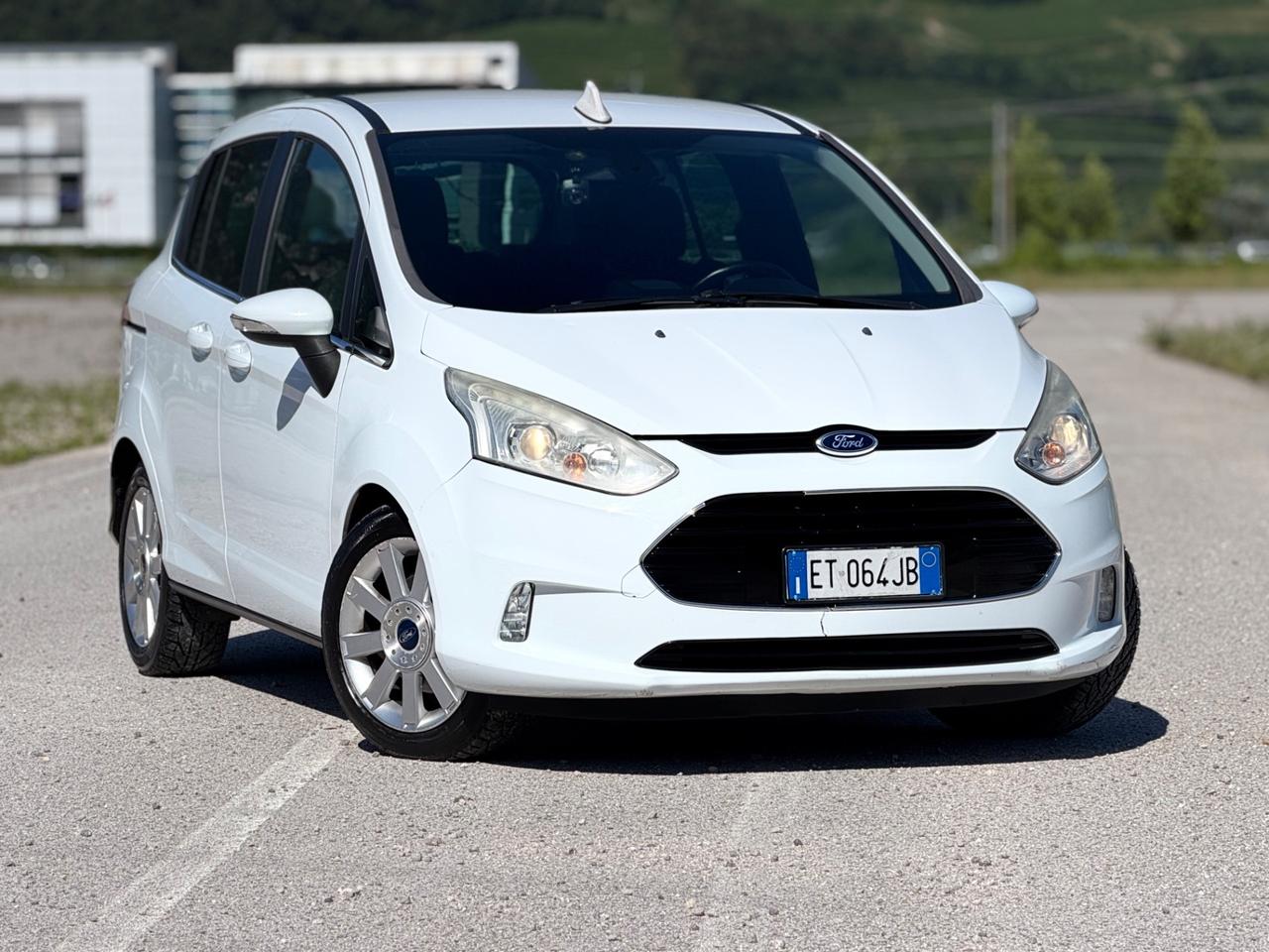 Ford B-Max 1.5 TDCi 75 CV Titanium ok neopatentati