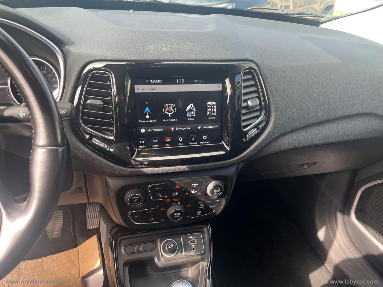 JEEP Compass 1.6 Mjt II 2WD Limited