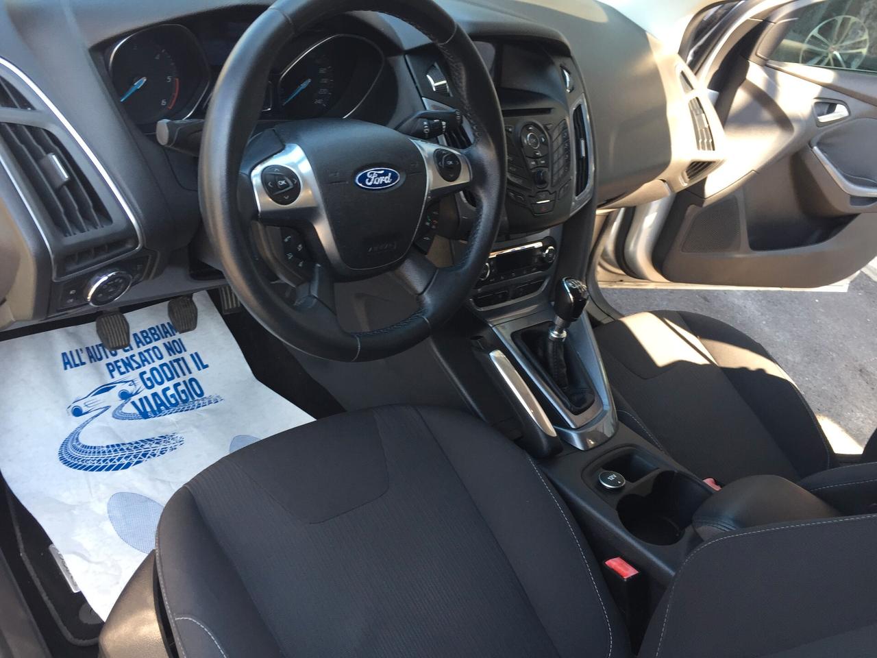 Ford Focus 1.6 TDCi 115 CV SW Titanium X NEOPATENTATI