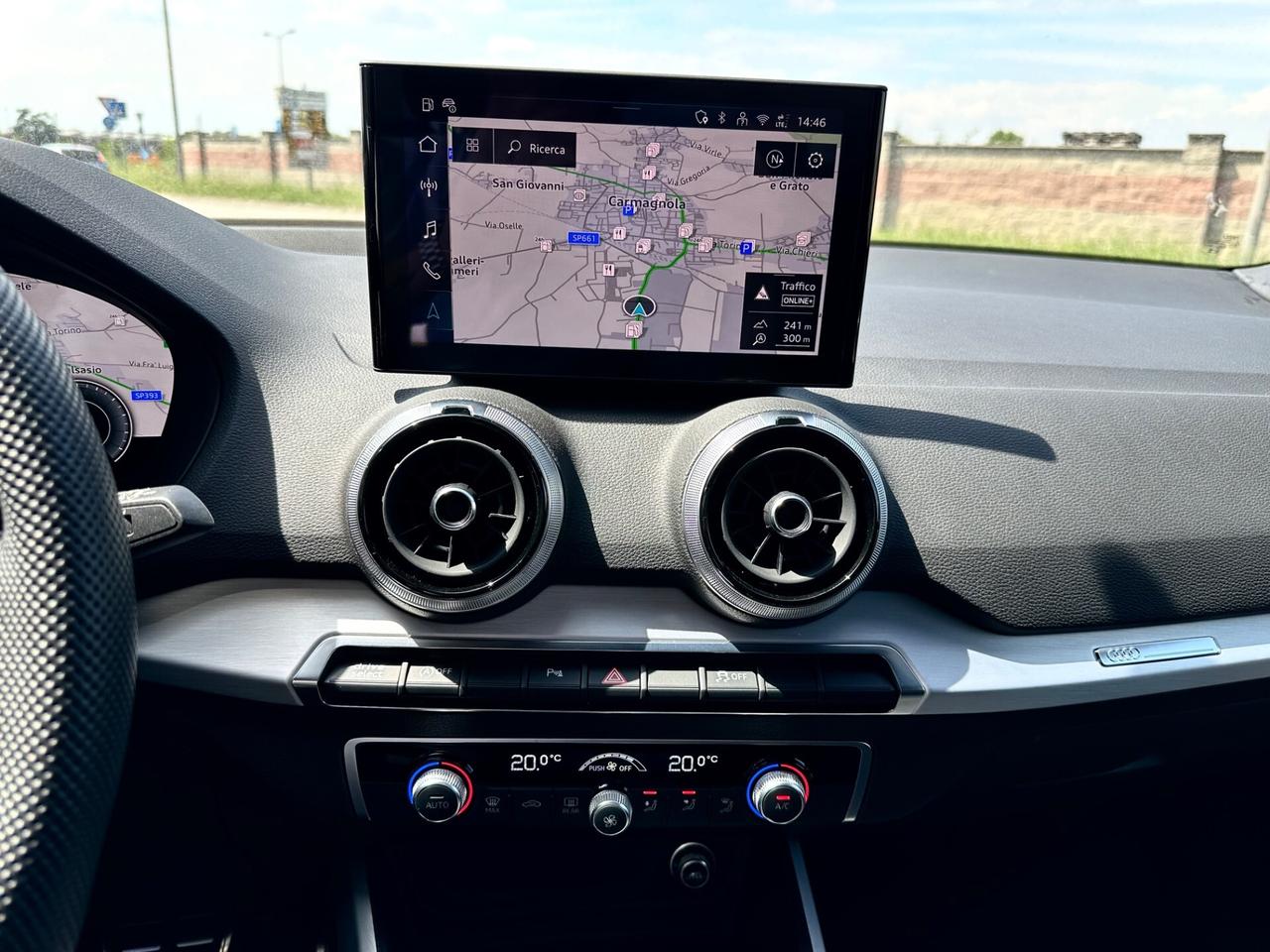 Audi Q2 35 TDI S tronic line Edition S-tronic * NO VINCOLI*
