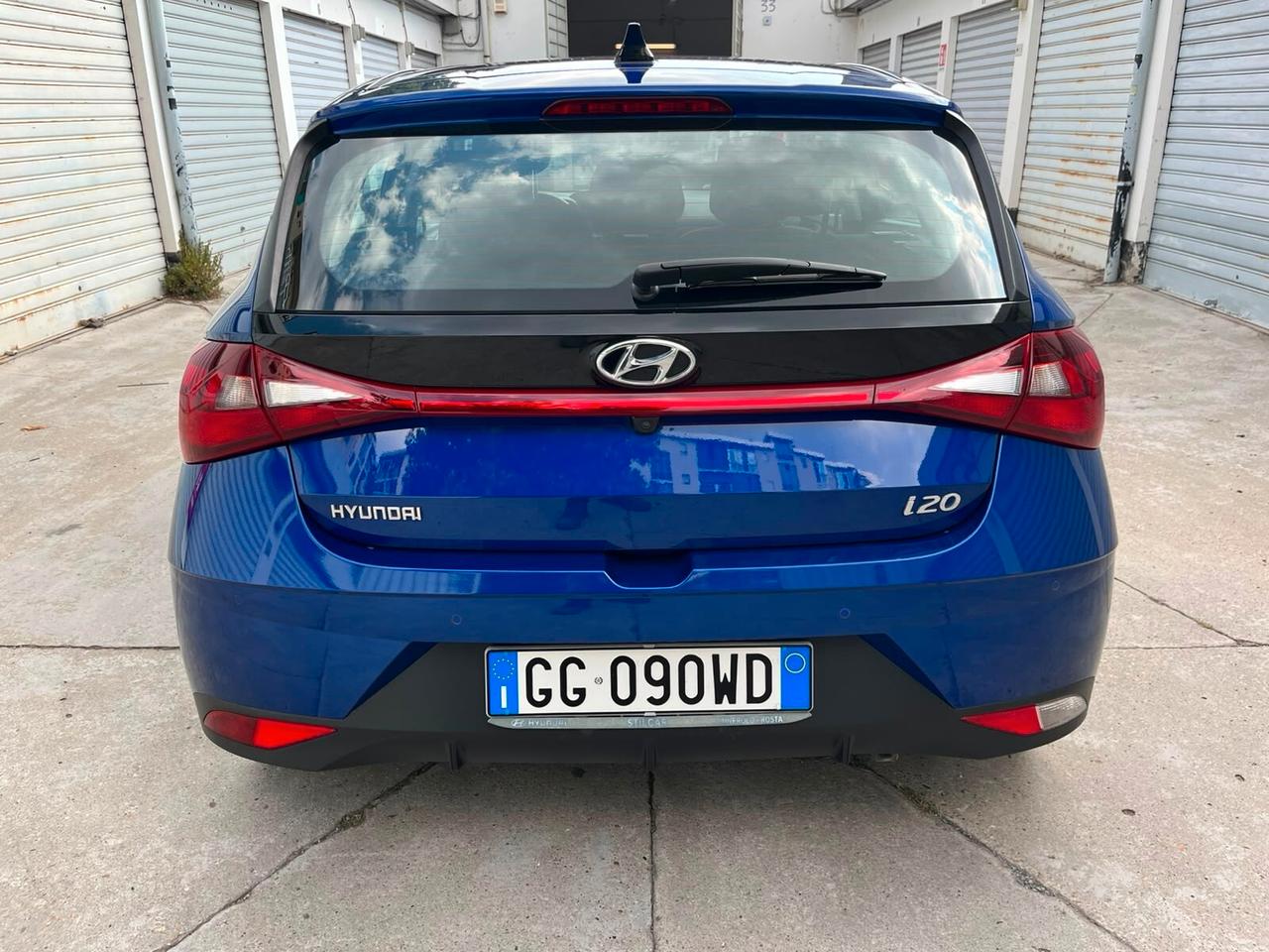Hyundai i20 1.0 T-GDI 48V iMT Bose