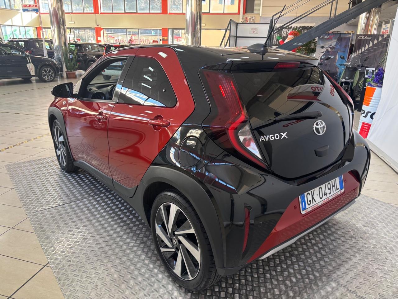 Toyota Aygo X 1.0 VVT-i 72 CV 5 porte Lounge