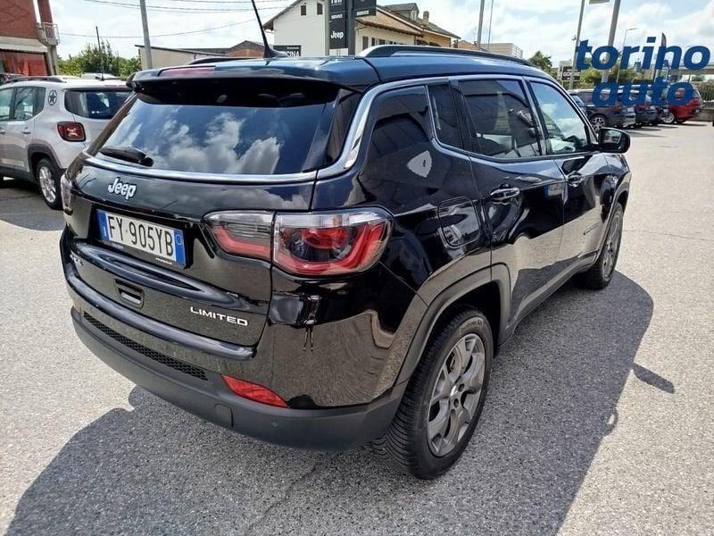 Jeep Compass 2.0 Multijet II aut. 4WD Limited PELLE + TETTO PANORAMICO
