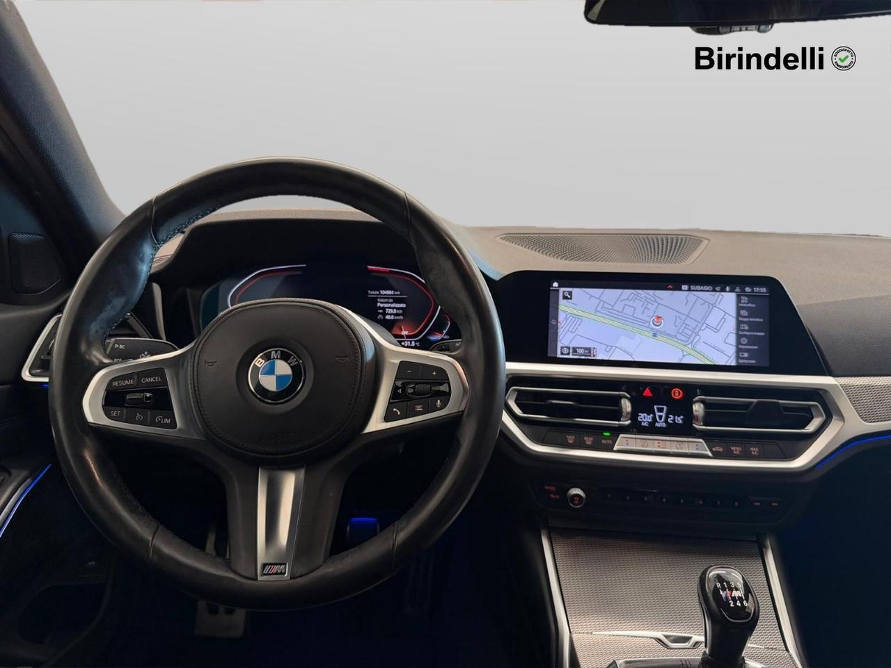 BMW Serie 3(G20/1-80/1) - 320d Touring Msport