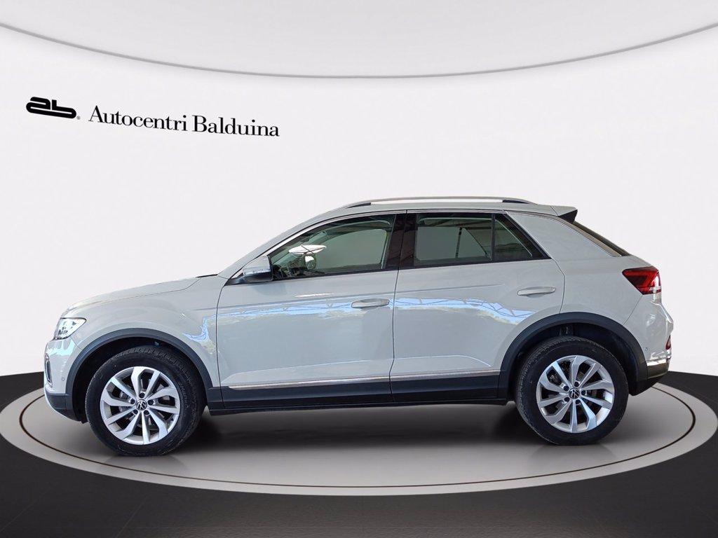 VOLKSWAGEN T-roc 1.0 tsi style 110cv del 2023