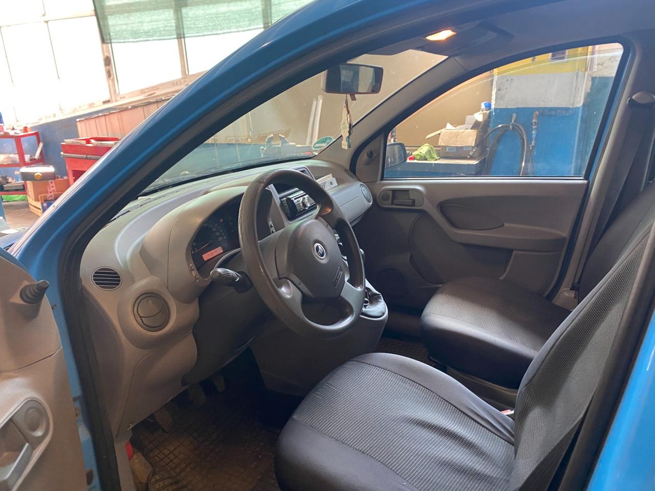 Fiat Panda 1.2 4x4 Climbing Gancio traino