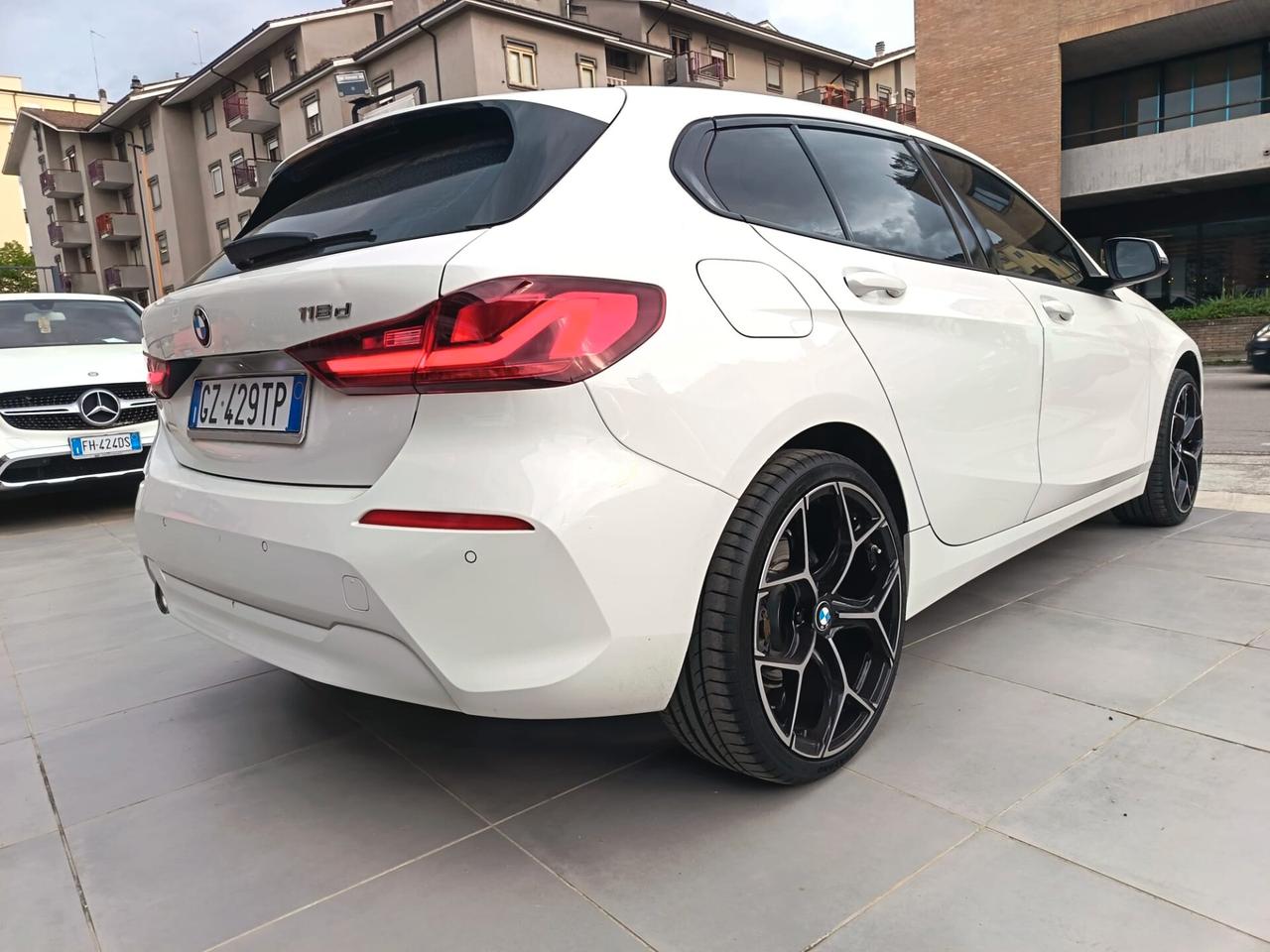 Bmw 116 118d 5p. Sport