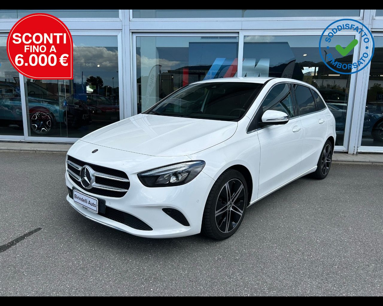 Mercedes-Benz Classe B (W247) B 180 d Automatic Sport Plus